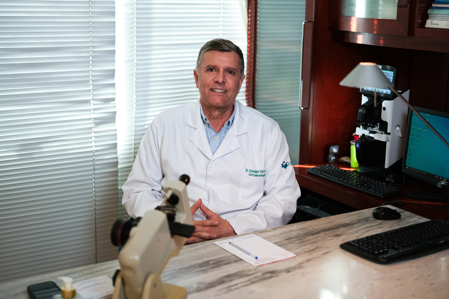 Foto da capa de Clínica de Olhos Dr. Domingos Terra Filho